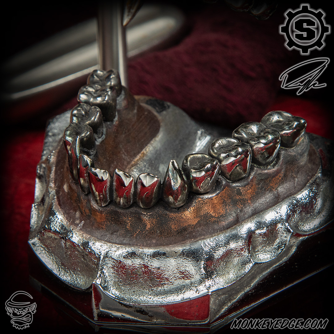 Monkey Edge - Starlingear Ryk Maverick Custom Vampire Cobalt
