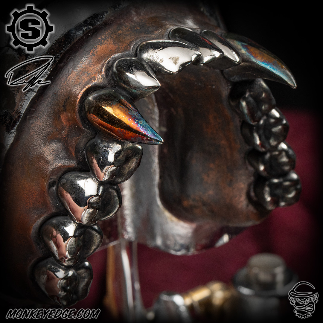 Monkey Edge - Starlingear Ryk Maverick Custom Vampire Cobalt