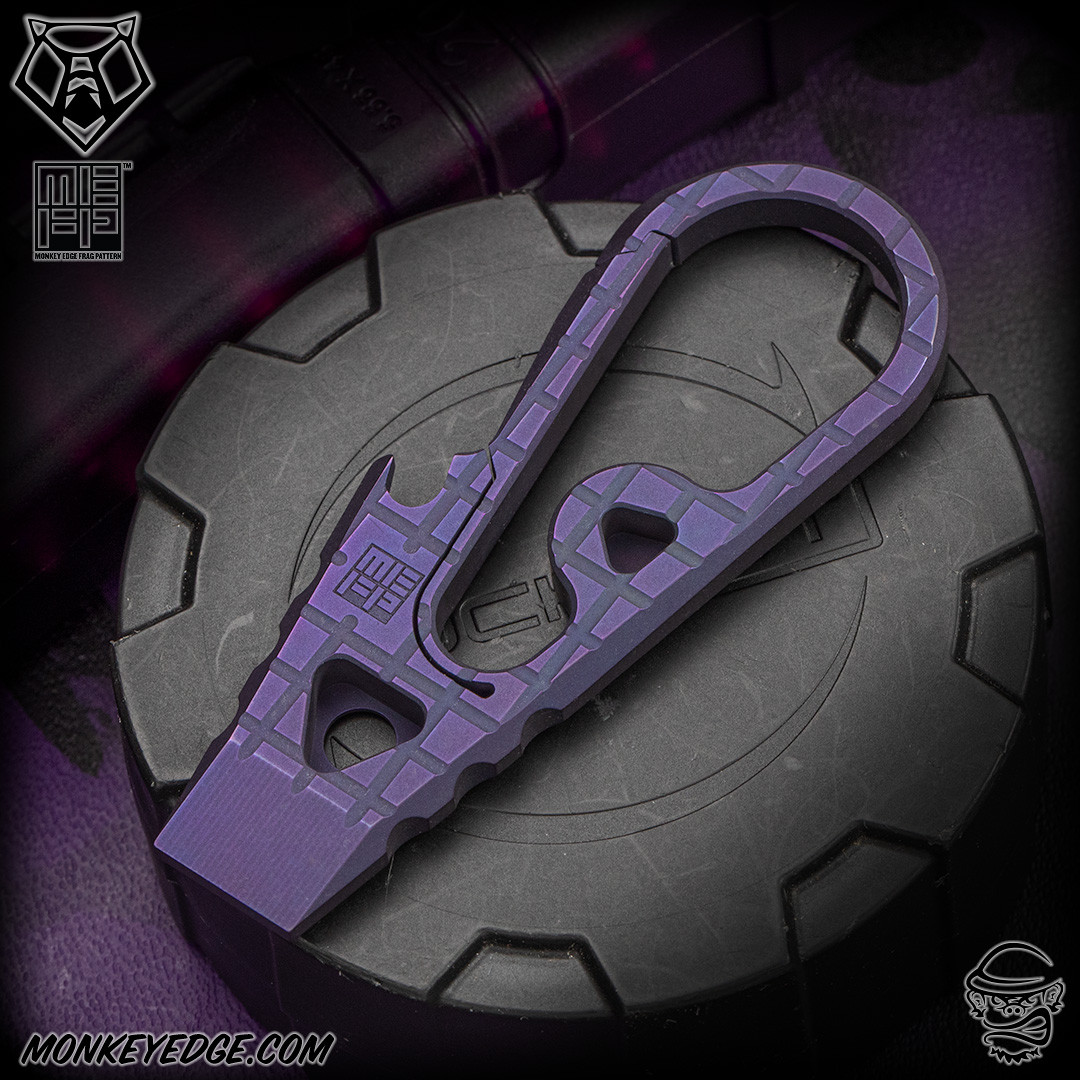 Monkey Edge - Shirogorov Tool: Zaika - Purple Monkey Edge FRAG Pattern