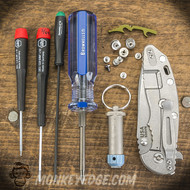 Hinderer Knives: HMBS Install