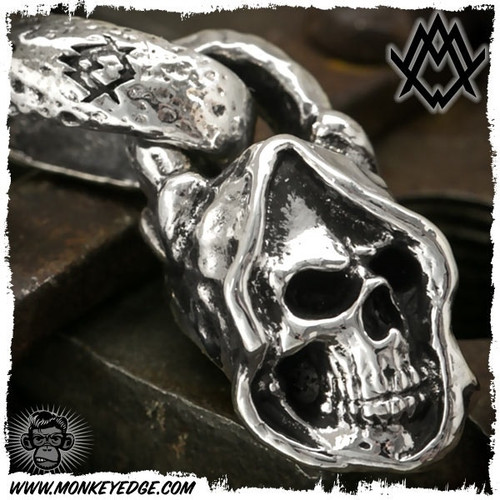 Ace Metal Works Pendant: Ace Grim - Silver