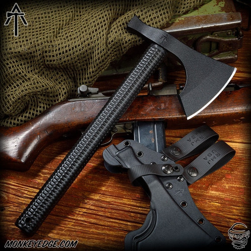 American Tomahawk Model 2 - Black/Nylon (STN)