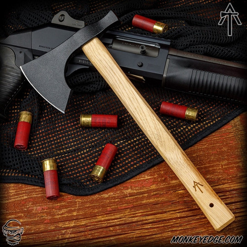 American Tomahawk Model 2 - Black/Hickory