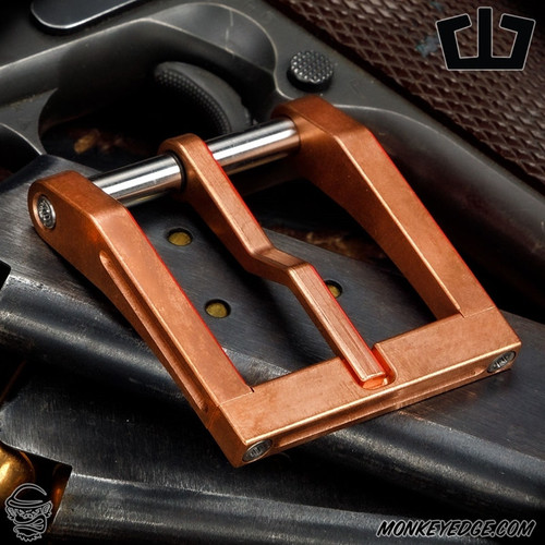 Blackside Customs Modular Belt Buckle - Copper