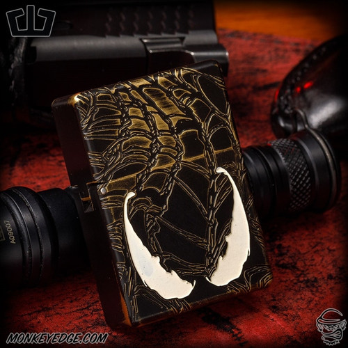 Blackside Customs Lighter - Brass Venom Microbatch