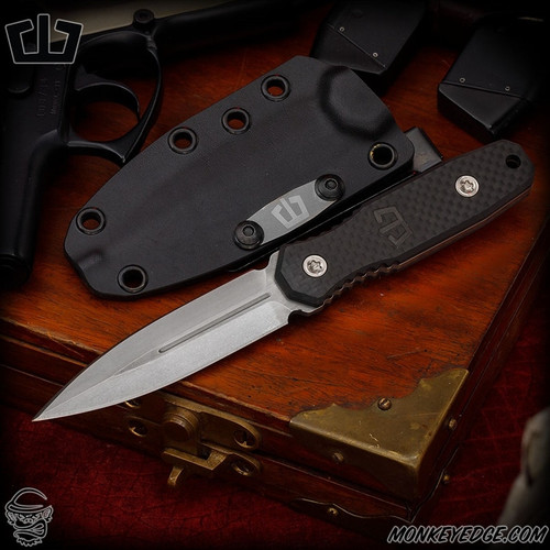 Blackside Customs Phase 7 Dagger - Stonewashed/Carbon Fiber