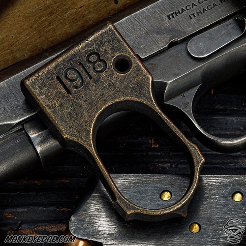 Bawidamann Doughboy DB-1 - Brass Patina