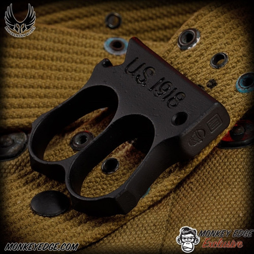 Bawidamann Doughboy DB-2 - Brass Black Cerakote