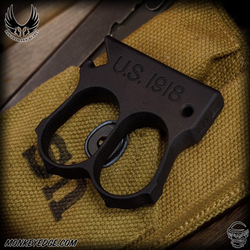 Bawidamann Doughboy DB-2 Airweight - Aluminum Black Cerakote