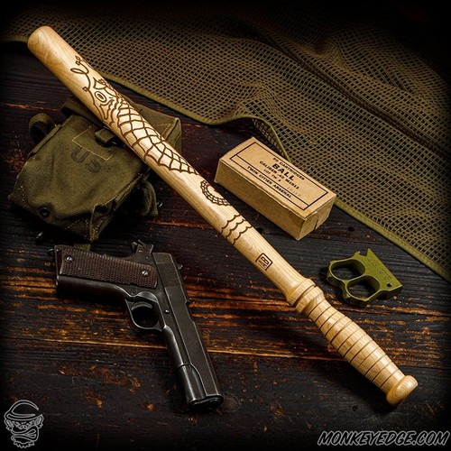 Bawidamann x RMJ Tactical MP Baton - Natural Seahorse