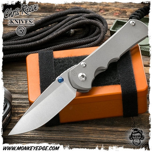 Chris Reeve Knives Folder: Inkosi Large - Drop Point