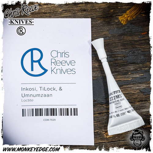 Chris Reeve Knives: LocTite Thread Lock