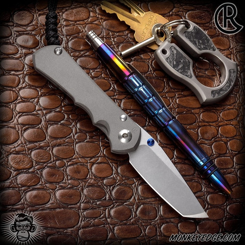Chris Reeve Knives Folder: Inkosi Small - Tanto Left Handed