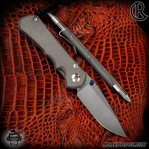 Chris Reeve Knives Folder: Inkosi Small - Drop Point Left Handed