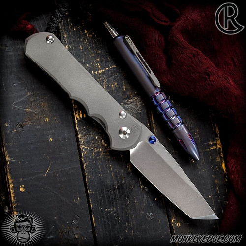 Chris Reeve Knives Folder: Inkosi Large - Tanto Left Handed