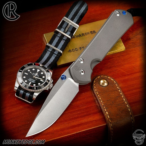 Chris Reeve Knives Folder: Sebenza 31 Large - Drop Point