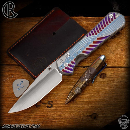 Chris Reeve Knives Folder: Sebenza 31 Large Graphic Unique - Drop Point Horizon