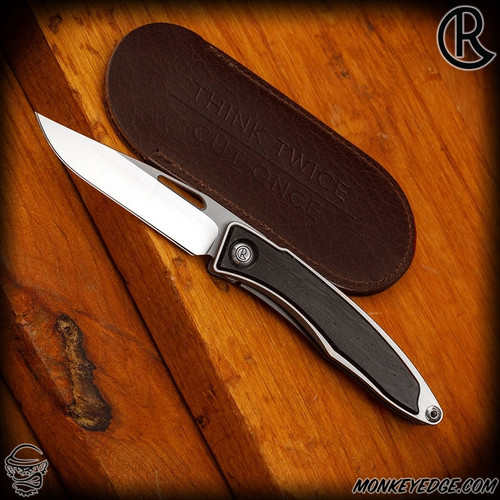 Chris Reeve Knives Folder: Mnandi - Bog Oak