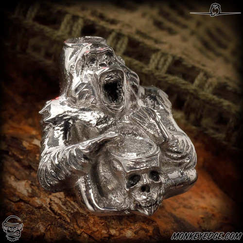 Dmitry Streltsov Bead: Kong - Titanium