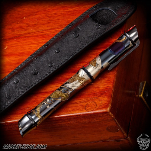 Dmitry Streltsov Pen: Hitori - Dragon Engraved