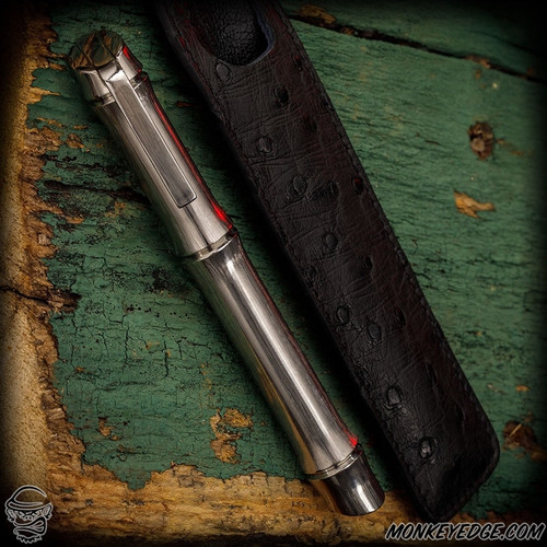 Dmitry Streltsov Pen: Hitori - Titanium Textured w/Frog