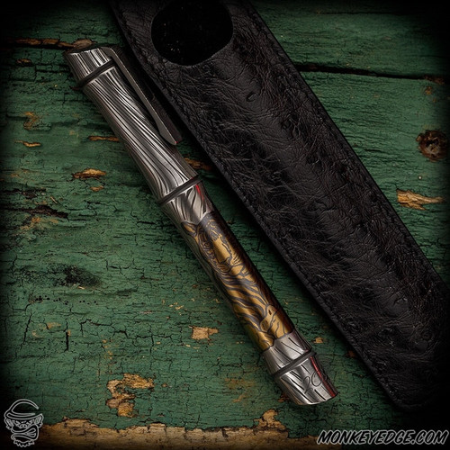 Dmitry Streltsov Pen: Hitori - Titanium Tiger Damask