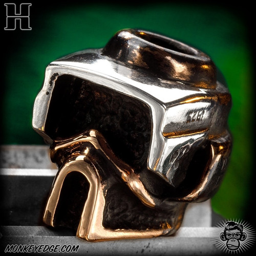 Harding Inc Bead: Recon - Copper/Silver