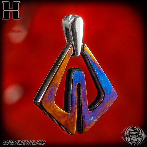 Harding Inc Pendant: Warp - Cobalt