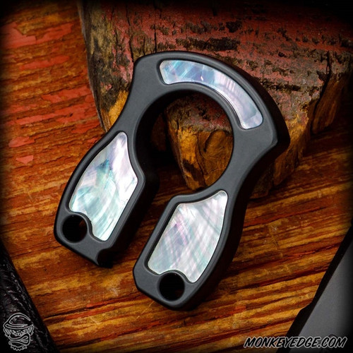 John Gray Keyper - Aluminum Fatty w/Abalone Inlays