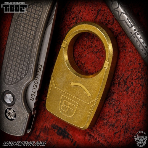 Fellhoelter Minion Knuck - Brass Tumbled