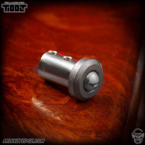 Fellhoelter TiBolt End Cap - Ball Breaker Titanium/Carbide