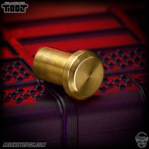 Fellhoelter TiBolt End Cap - Brass