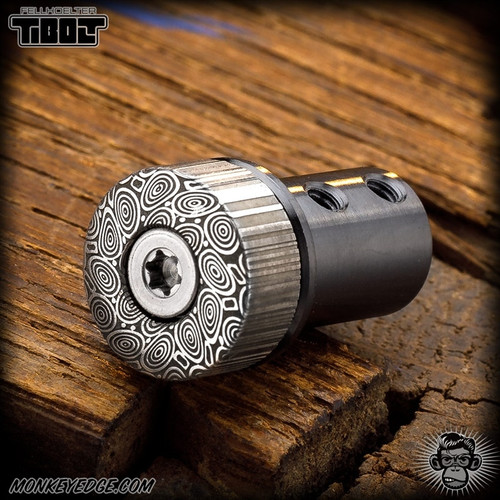 Fellhoelter TiBolt FAP Cap - Bluetongue/Zirconium