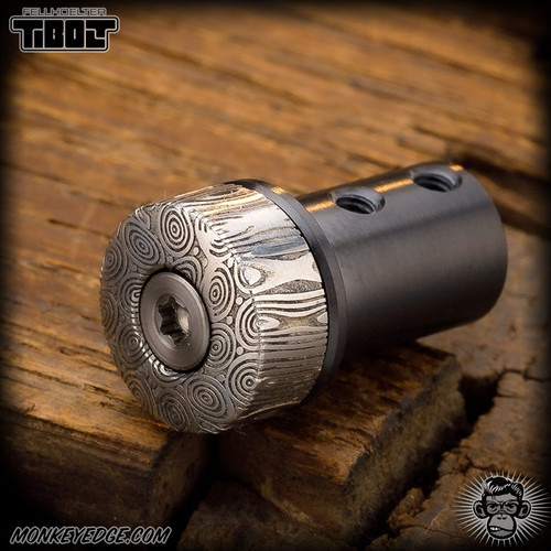 Fellhoelter TiBolt FAP Cap - Fenja/Zirconium