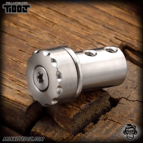 Fellhoelter TiBolt FAP Cap - Kerfuffle Titanium Satin