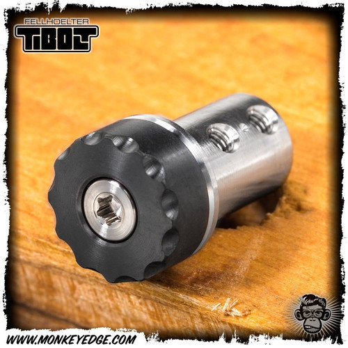Fellhoelter TiBolt FAP Cap - Kerfuffle Zirconium/Titanium