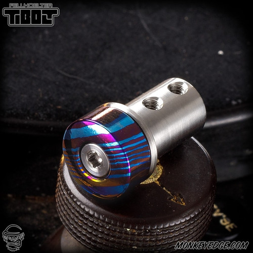 Fellhoelter TiBolt FAP Cap - MokuTi/Titanium