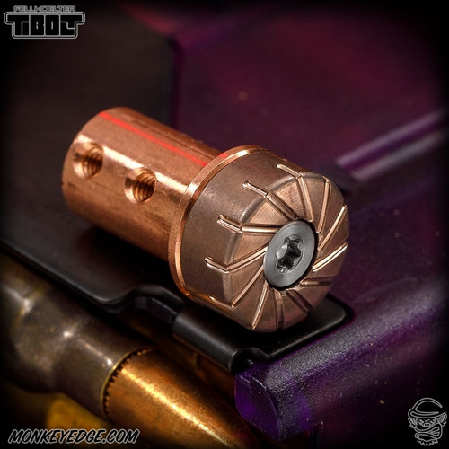 Fellhoelter TiBolt FAP Cap - Vortex Copper Tungsten/Copper