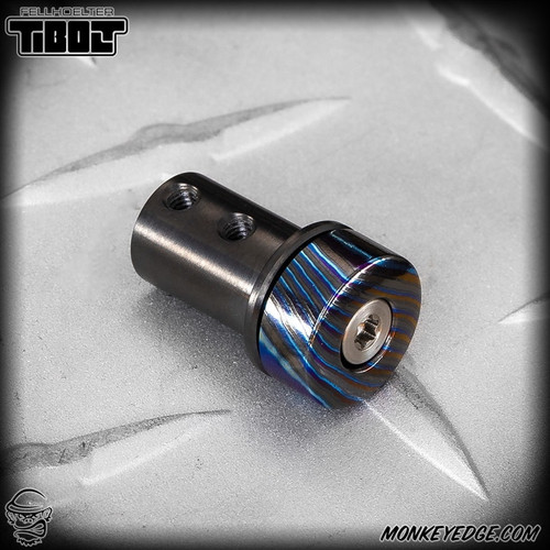 Fellhoelter TiBolt FAP Cap - ZircuTi/Zirconium (KW0342-MA1314)