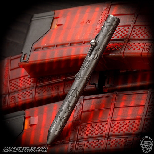 Fellhoelter TiBolt G2 Pen - Titanium Two Tone Anarchy