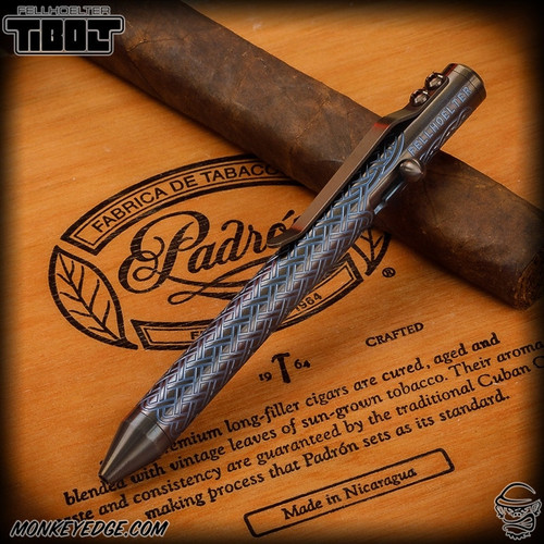 Fellhoelter TiBolt G2 Pen - Titanium Two Tone Bronze Celtic Cptn Axel Collab