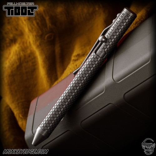 Fellhoelter TiBolt G2 Pen - Titanium Two Tone Baby Dragon