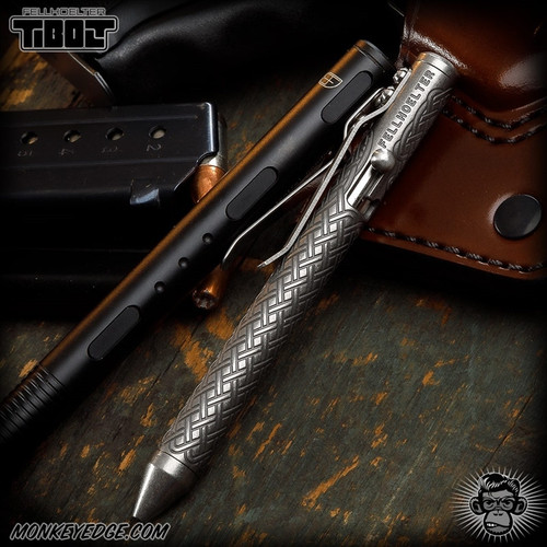 Fellhoelter TiBolt G2 Pen - Titanium Two Tone Celtic