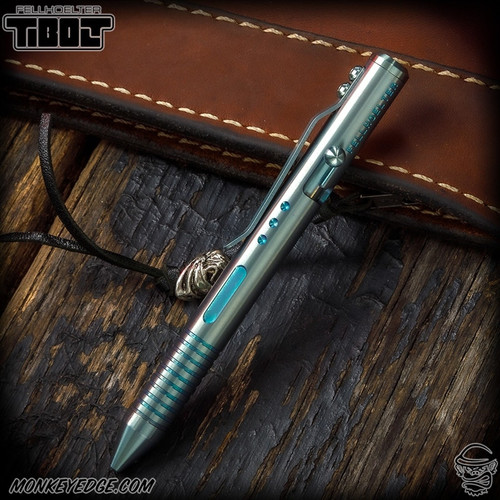 Fellhoelter TiBolt G2 Pen - Titanium Two Tone Deluxe Cptn Axel Collab