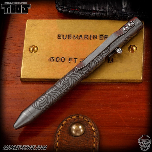 Fellhoelter TiBolt G2 Pen - Titanium Two Tone Wilson