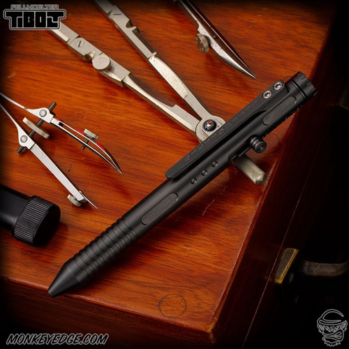 Fellhoelter TiBolt G2 Pen - Zirconium Deluxe w/Zirc FAP Cap + Bolt + Clip