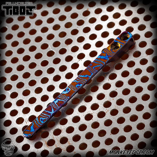 Fellhoelter TiBolt Machined Clip - MokuTi