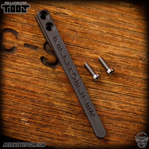 Fellhoelter TiBolt Machined Clip - Zirconium