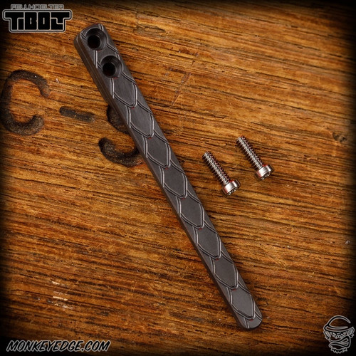 Fellhoelter TiBolt Machined Clip - Zirconium Dragon (KW0563-MC1141)
