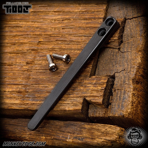 Fellhoelter TiBolt Machined Clip - Zirconium Sterile